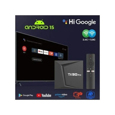 Picture of Tx90 Pro Voice Control Android Tvbox