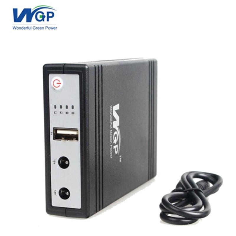 Picture of WGP Mini 10400mAh UPS Router ONU 10Hours Backup (5V,9V,12V)