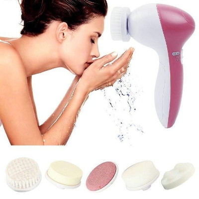 Picture of Multifunctional Beauty Massager 5 in 1 - Pink