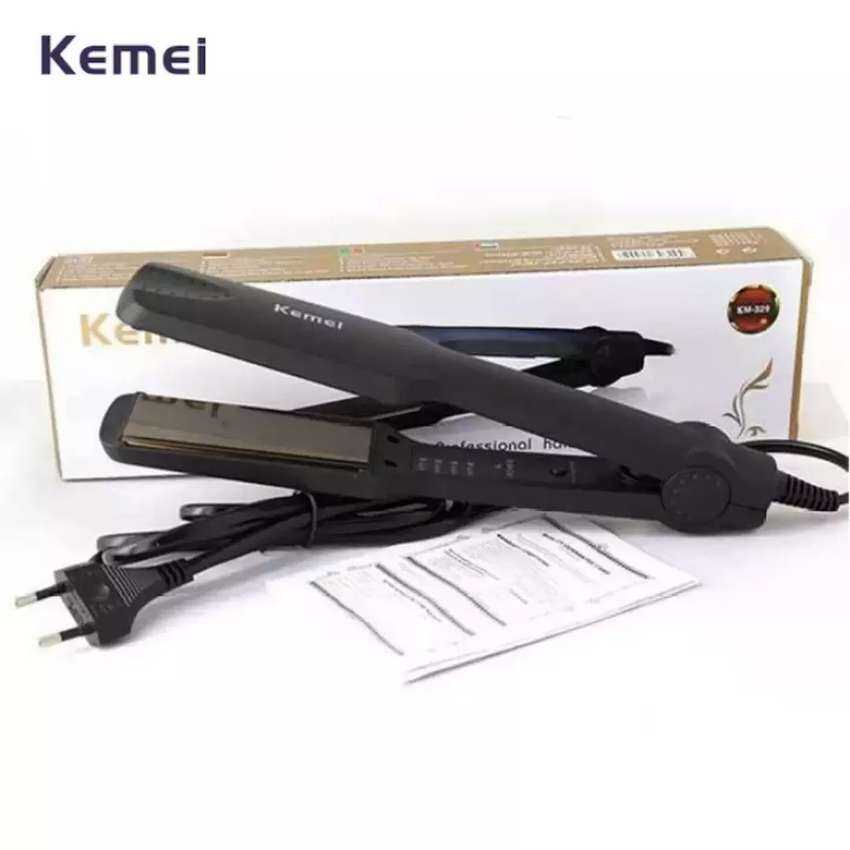 Picture of KEMEI KM-329 Professional Electronic Hair Straightener