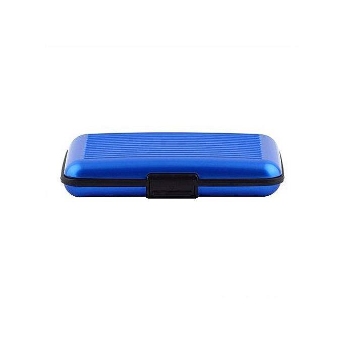 Picture of Waterproof Credit Card Holder - Blue