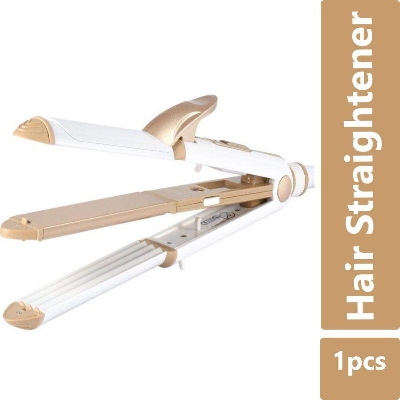 Picture of KM-1213 Professional Multifunction 3 In 1 Electric Ceramic Iron Wave Hair Curler Straighter