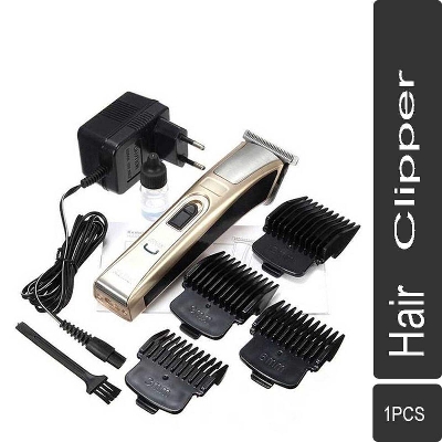 Picture of KEMEI KM-5017 Rechargeable Hair & Beard Clipper Trimmer for men