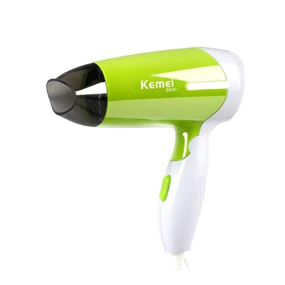 Picture of Kemey Km 6830 Hair Dryer  For Women 1200W - Hair Dryer - Grey