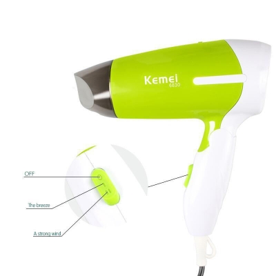 Picture of Kemey Km 6830 Hair Dryer  For Women 1200W - Hair Dryer - Grey