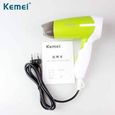 Picture of Kemey Km 6830 Hair Dryer  For Women 1200W - Hair Dryer - Grey
