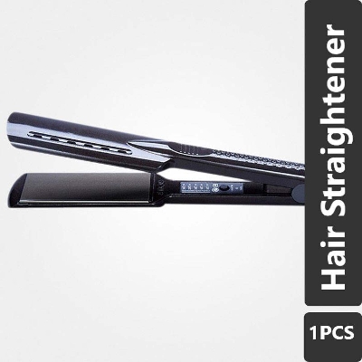 Picture of V&G 8270L Professional Hair Straightener Iron - Black