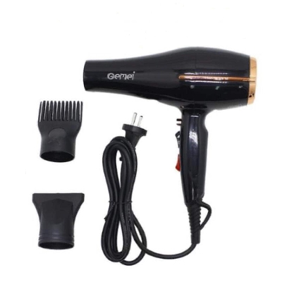 Picture of Gemei GM-1780, Professional Hair Dryer 3000 Watt With Hot And Cold Air