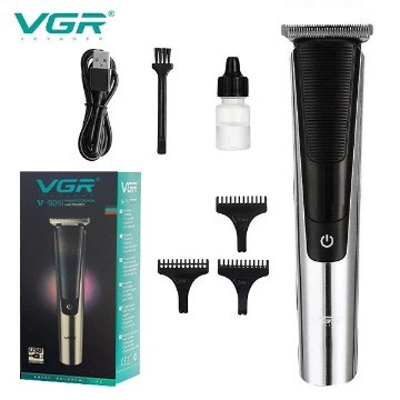 Picture of VGR V-926 New Style Shaving Electric Hair Clipper, Rechargeable Electric Hair Clipper, Adult Oil Tip Electric Hair Clipper - Black
