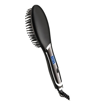 Picture of GEMEI GM- 2972 Professional Hair Straightener Brush For Sleek And Straight Hair - Body