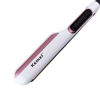 Picture of KEMEI KM-9622 LED display 110-240V ceramic hair straighteners