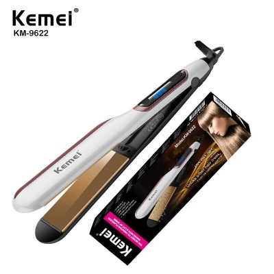 Picture of KEMEI KM-9622 LED display 110-240V ceramic hair straighteners