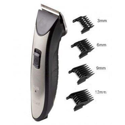 Picture of Kemei KM-3909 Rechargeable Adult and Children Hair Clippers - Silver