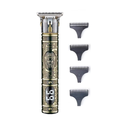 Picture of Kemei KM-4011 Rechargeable Hair Clipper and Beard Trimmer for Men - Gold