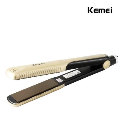 Picture of Kemei KM-327 Professional Electronic Hair Straightener
