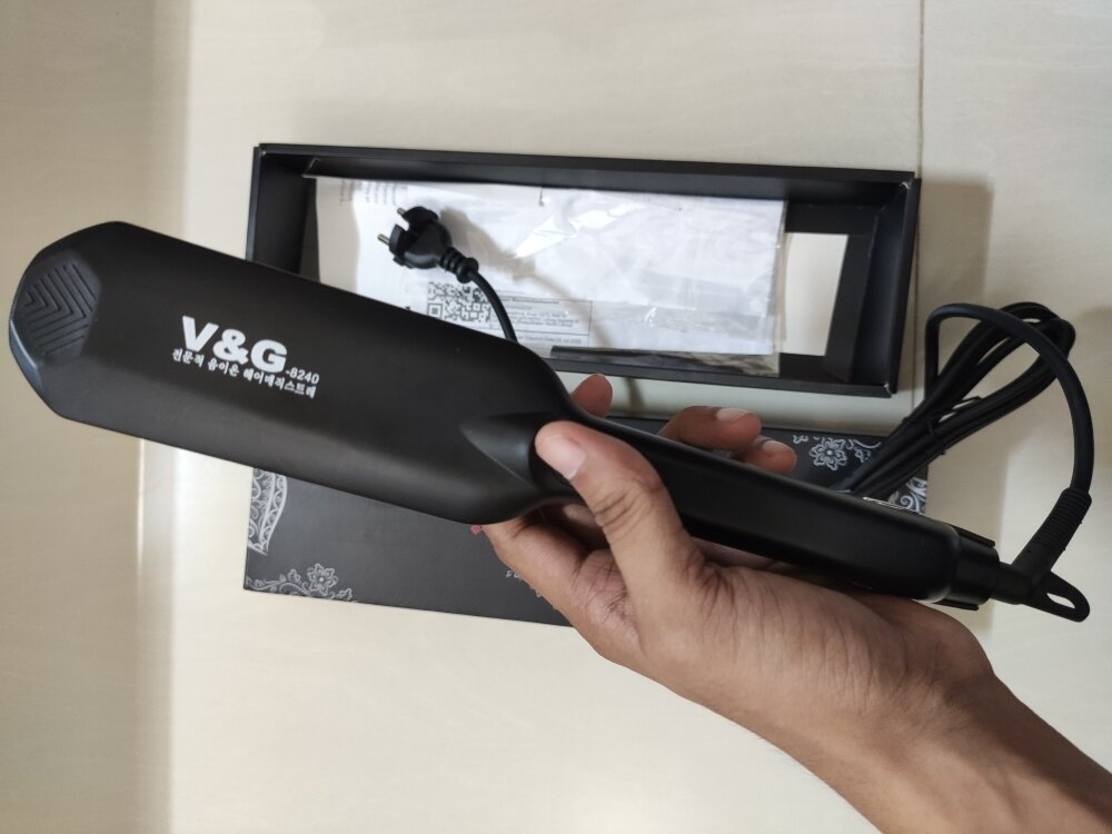 Picture of V&G V-8240 Professional Hair Straightener