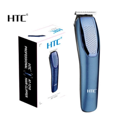 Picture of HTC AT-1210 Beard Trimmer And Hair Clipper For Men - Blue