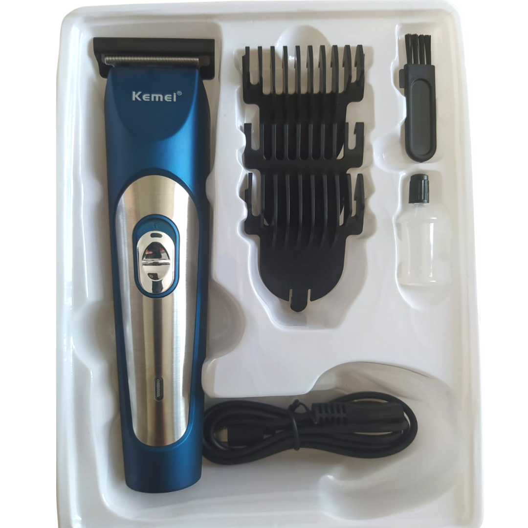 Picture of Kemei KM-1251 Beard & Hair Trimmer For Men - Blue