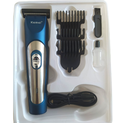Picture of Kemei KM-1251 Beard & Hair Trimmer For Men - Blue