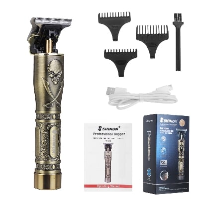 Picture of Shinon SH-2588 Electric Clipper Hair trimmer - Gold