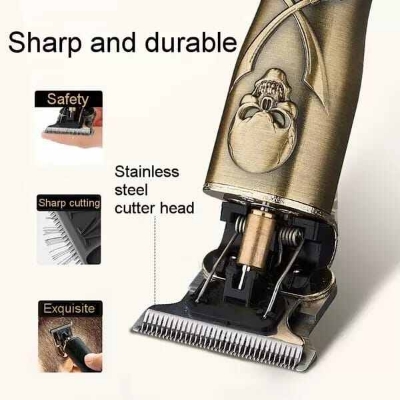 Picture of Shinon SH-2588 Electric Clipper Hair trimmer - Gold