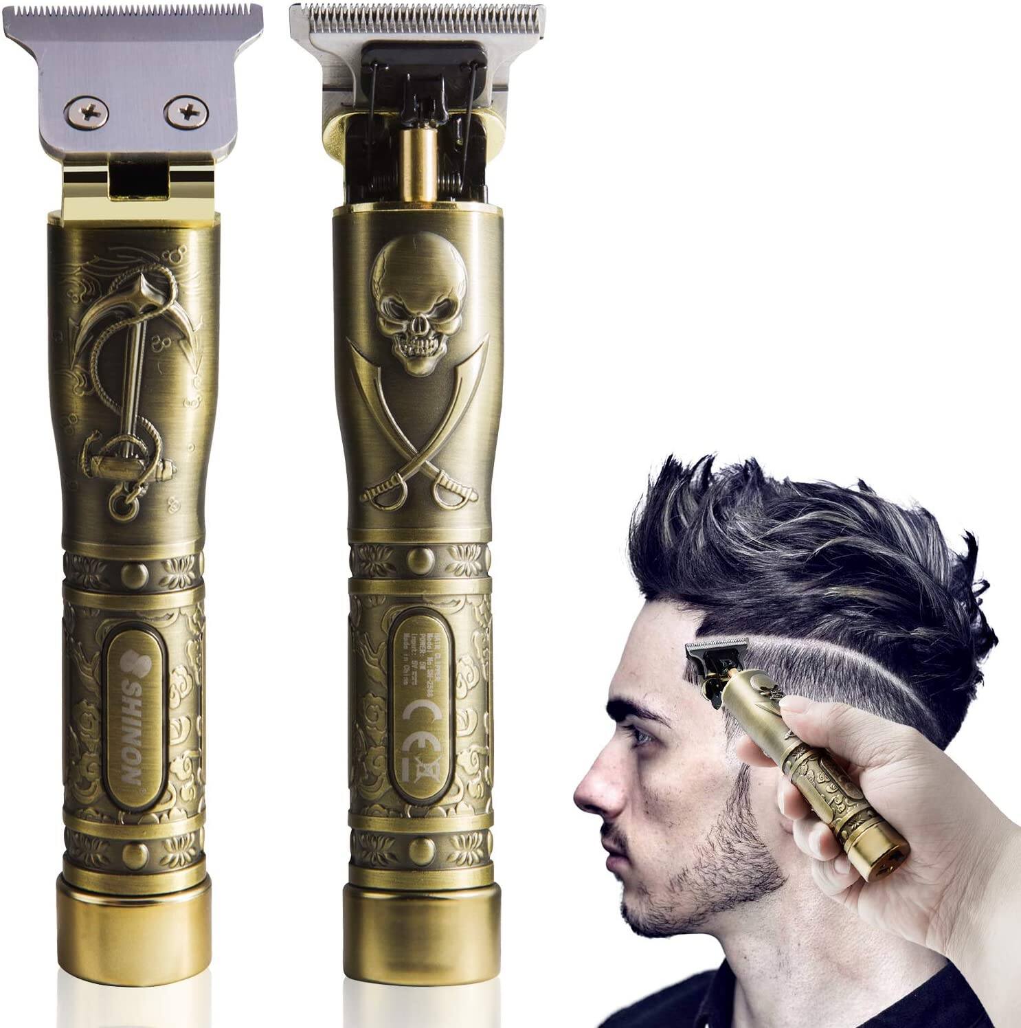 Picture of Shinon SH-2588 Electric Clipper Hair trimmer - Gold