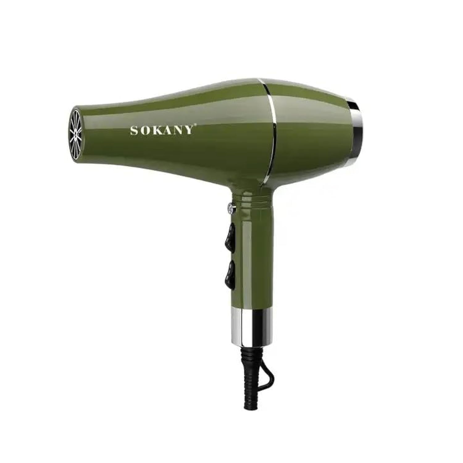 Picture of SOKANY Professional Hair Dryer SK-14006 – 2000W (Green) - Light green