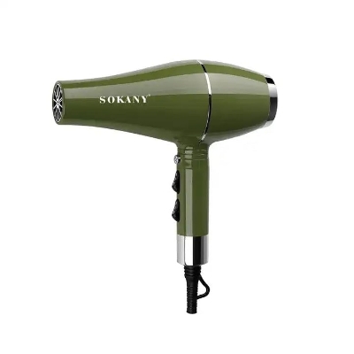 Picture of SOKANY Professional Hair Dryer SK-14006 – 2000W (Green) - Light green