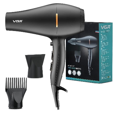 Picture of VGR V-433 Compact DryCare Essential Hair Dryer – Salon Performance for Women - Black