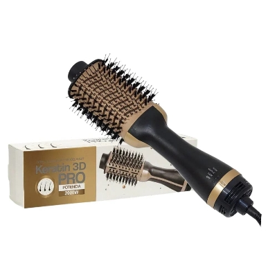 Picture of Keratin 3D Pro – 2000W One-Step Dryer & Styler - Black