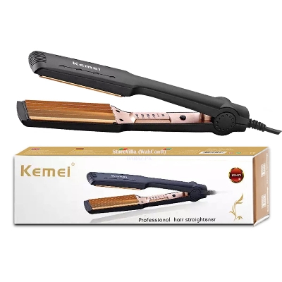 Picture of Kemei KM-472 Professional Hair Crimper for Women - Black