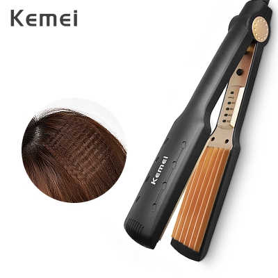 Picture of Kemei KM-472 Professional Hair Crimper for Women - Black
