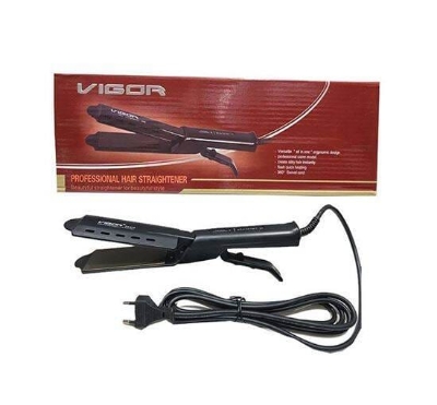 Picture of VIGOR V-908 Professional Hair Straightener For Women - Black
