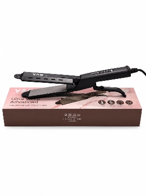 Picture of V&G V-1261 Professional Hair Straightener For Women - Black