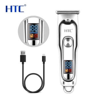 Picture of HTC AT-179 Rechargeable Hair Clipper & Beard Trimmer for Men