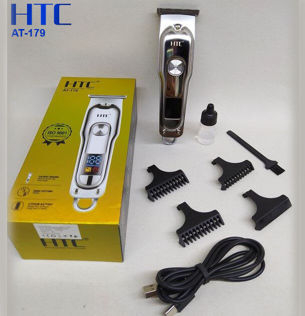 Picture of HTC AT-179 Rechargeable Hair Clipper & Beard Trimmer for Men