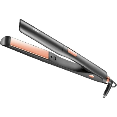 Picture of VGR V-507 Professional Hair Straightener – Salon-Grade Flat Iron with Even Heat Plates for Smooth, Sleek & Frizz-Free Hair - Black