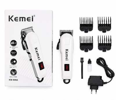 Picture of Kemei KM-809A Rechargeable Hair Clipper Trimmer