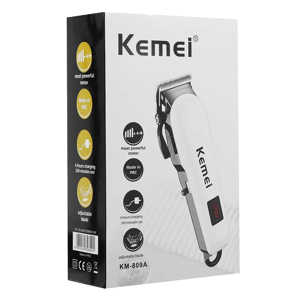 Picture of Kemei KM-809A Rechargeable Hair Clipper Trimmer