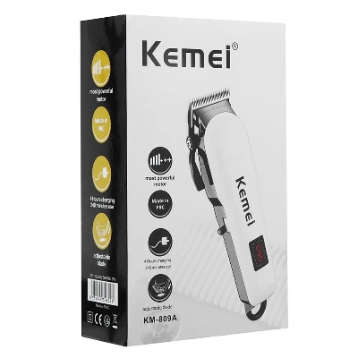 Picture of Kemei KM-809A Rechargeable Hair Clipper Trimmer