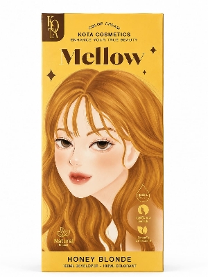 Picture of Kota Cosmetics Hair Color Cream – Tortilla Honey Blonde - Dark Brown