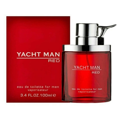 Picture of Yacht Man Red EDT Perfume For Men – 100ml
