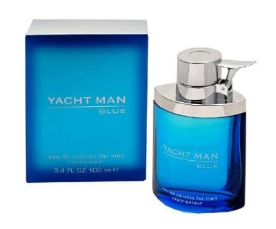 Picture of Yacht Man Blue Eau De Toilette Perfume For Men – 100ml