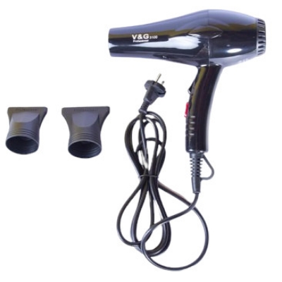 Picture of V&G M-4400 Professional Hair Dryer – 2000W Fast Drying Hair Dryer for Women (Black) - Black