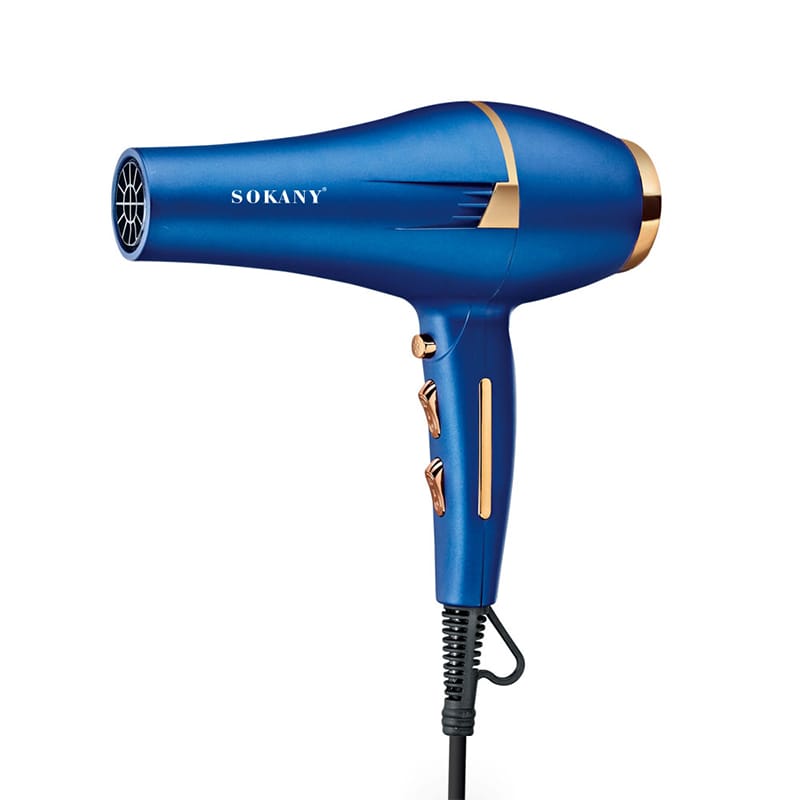 Picture of Sokany SK-14001 Professional Hair Dryer with 2400W - Blue