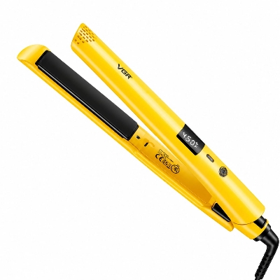 Picture of VGR V-533 Professional Hair Straightener for Women - Yellow