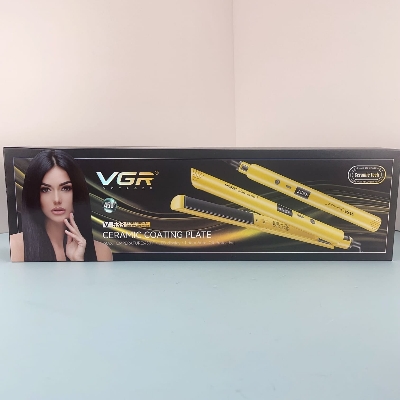 Picture of VGR V-533 Professional Hair Straightener for Women - Yellow