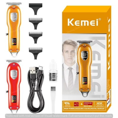 Picture of Kemei KM-026 Professional Hair & Beard Trimmer for Men