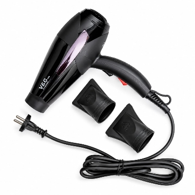 Picture of V&G Pro 4300 – 2000W Professional AC Motor Hair Dryer - Black