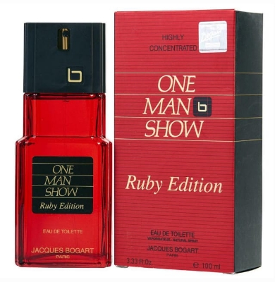 Picture of JACQUES BOGART ONE MAN SHOW RUBY EDITION EDT 100ML For Men